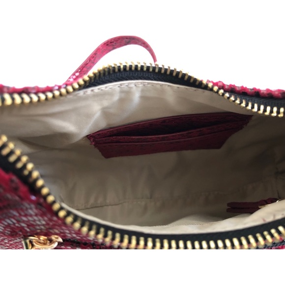 INC International Concepts Zaire Snake Shoulder Bag, NWT - Picture 5 of 6